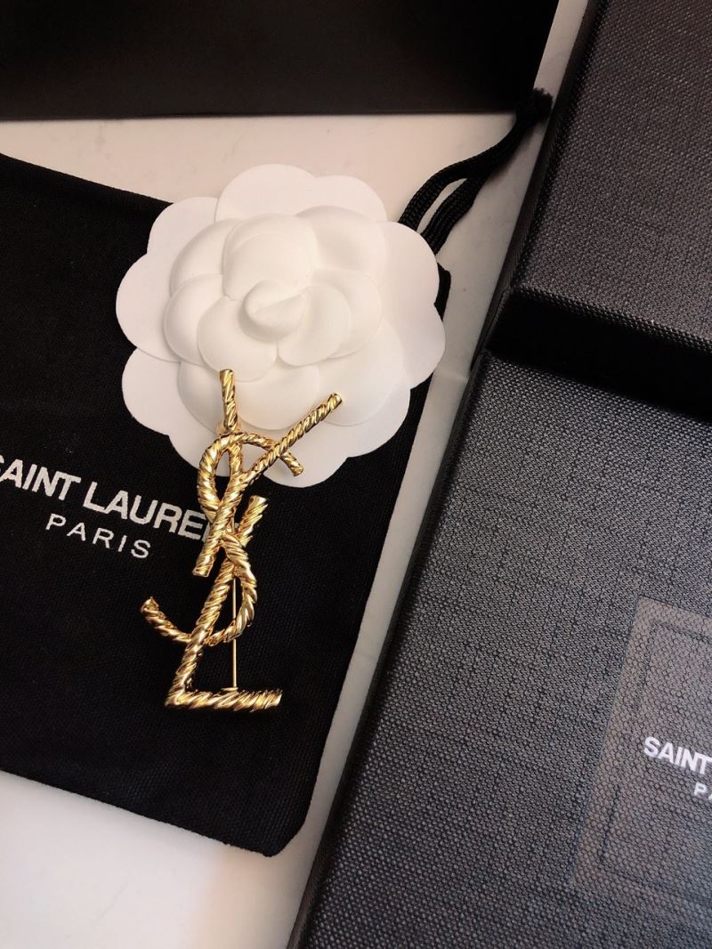 Ysl Brooches